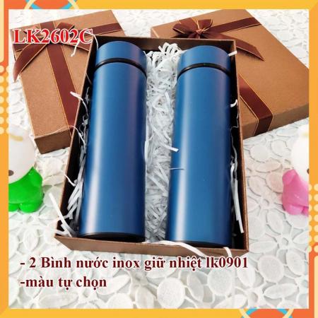 Hộp quà tặng cao cấp hà nội LK2602